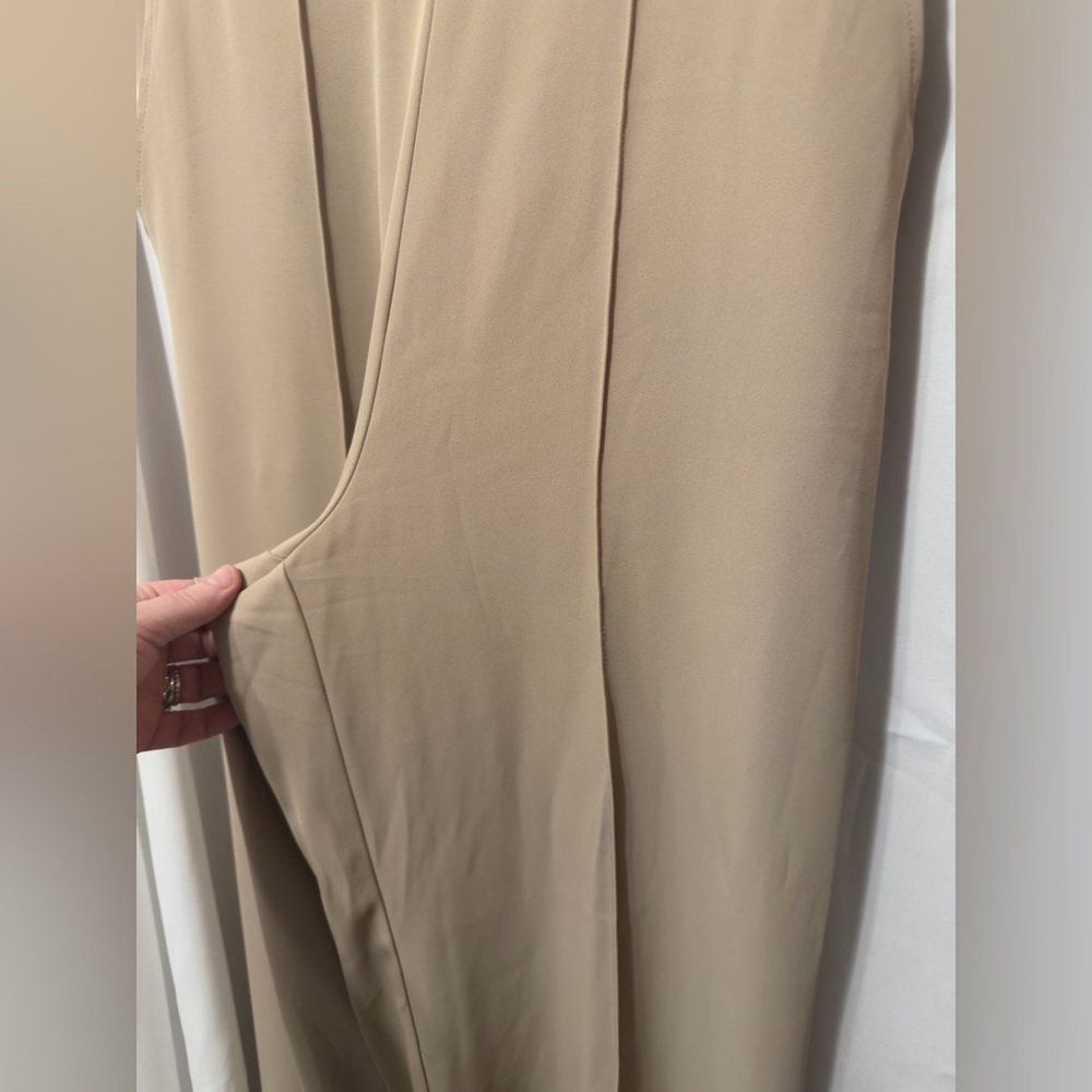 MELLODAY Women's Wide Leg Pants pull up size Medium NWOT from Nordstrom - Picture 6 of 11